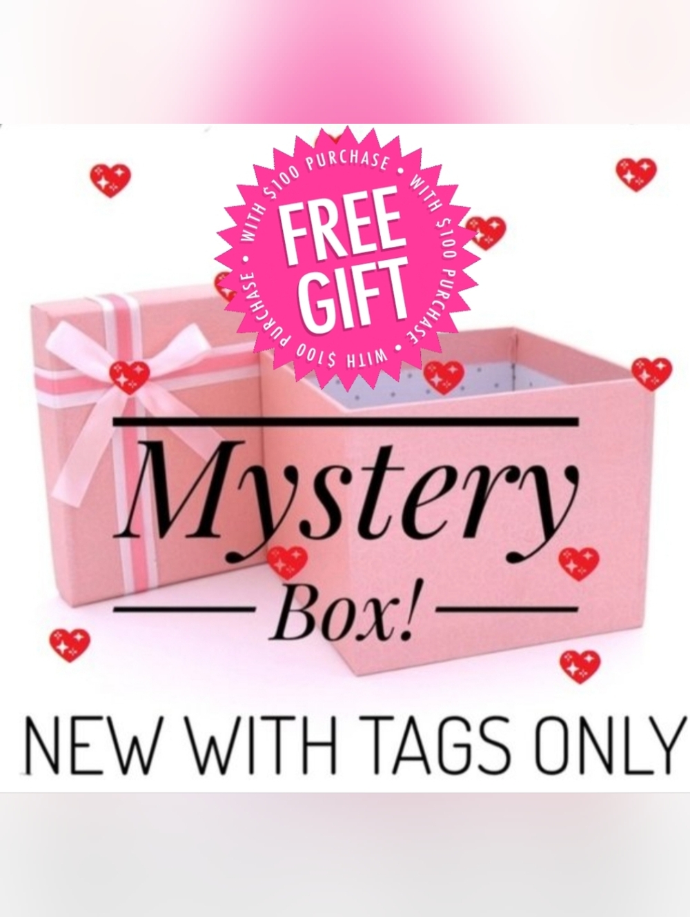 🌟NWT&NWOT🌟 RESELLER MYSTERY BOX!! +💕FREE GIFT💕